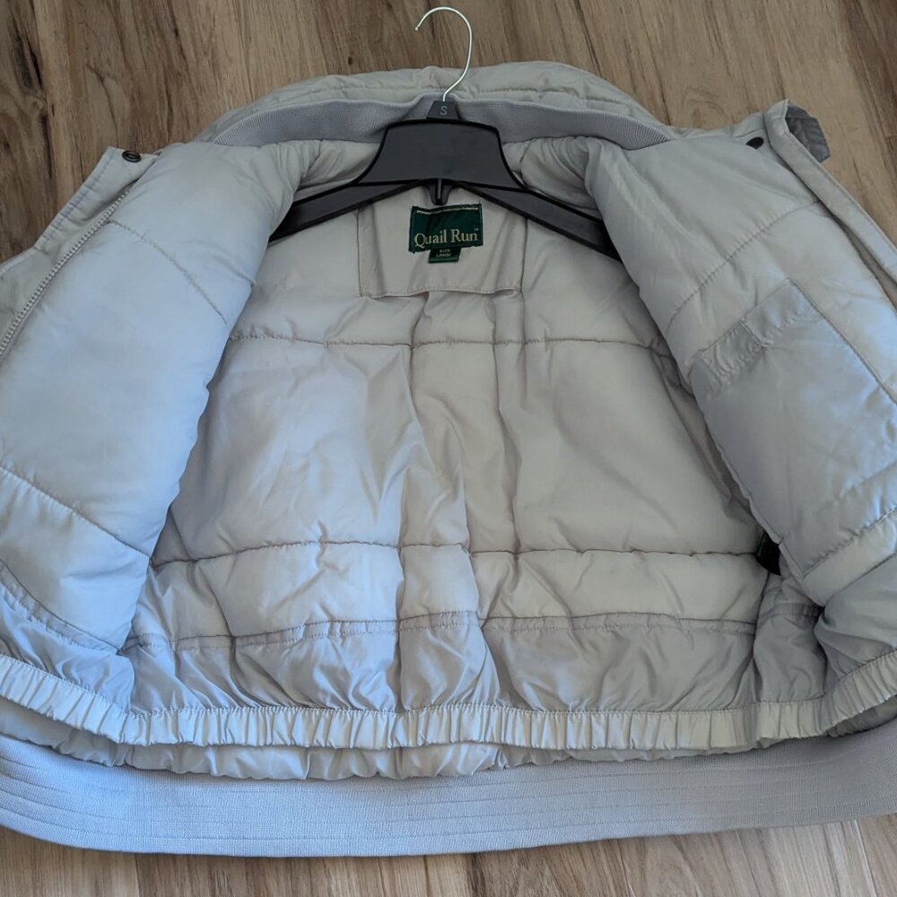 Quail Run Cropped Puffer Jacket - Picture 3 of 6